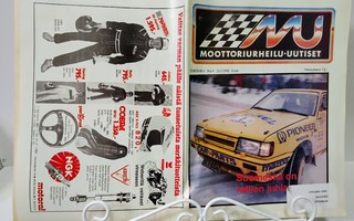 Moottoriurheilu-uutiset N:o 4 1990