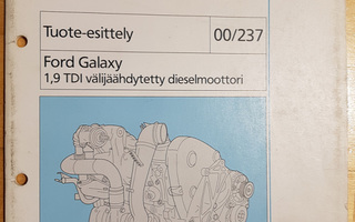 FORD GALAXY 1.9 TDI välij. dieselmoottori : Tuote-esittely