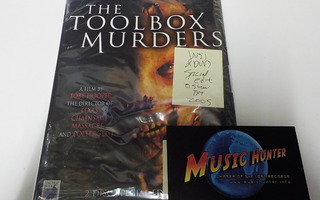 THE TOOLBOX MURDERS 2005 UK PAINOS UUSI 2 DVD (W)