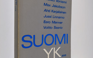 Suomi YK:ssa : ulkoministeriön huhtikuussa 1967 järjestäm...