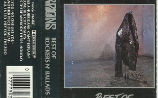 Scorpions – Best Of Rockers 'N' Ballads C-kasetti
