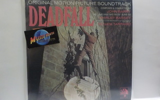 JOHN BARRY - DEADFALL (OST) M-/M- LP