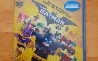 The Lego Batman Movie 3D BLU-RAY + BLU-RAY