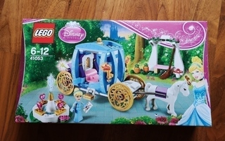 LEGO 41053 Disney Princess Tuhkimon lumottu vaunu UUSI