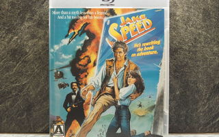 JAKE SPEED ( Blu-ray ) 1986
