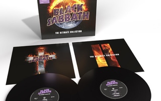 Black Sabbath : The Ultimate Collection - 2LP, uusi