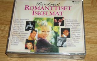 4 X CD Ikivihreät Romanttiset Iskelmät (Uusi)