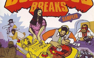 Various – Bollywood Breaks Sampler, 2LP