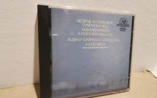 Chadwick:Symphony No.2/Parker:A northern ballad-J. Hegyi CD