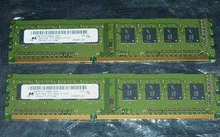 8Gb DDR3 muistikitti pöytäkoneisiin