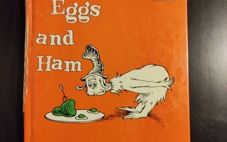Green Eggs and Ham by Dr. Seuss *Kirja* *retro*