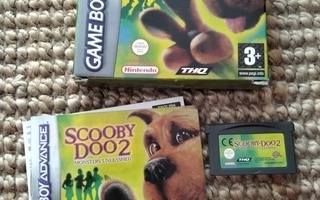 Scooby Doo 2 Monsters Unleashed Game Boy Advance
