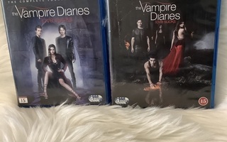 THE VAMPIRE DIARIES KAUDET 4 & 5  (BLU-RAY)