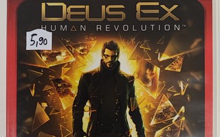 Deus Ex Human Revolution (PS3 Essentials)