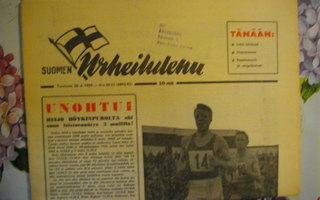 Suomen Urheilulehti Nro 50-51/1959 (28.9)