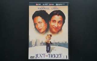 DVD: Just The Ticket (Andie Macdowell, Andy Garcia 1999)