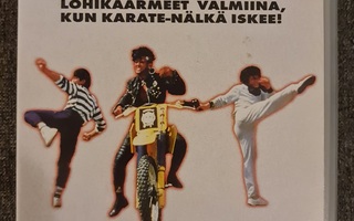 Wheels on meals - Lohikäärmeet vauhdissa (VHS) Jackie Chan