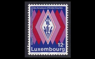 Luxemburg 1173 ** Radioamatöörit 50v (1987)