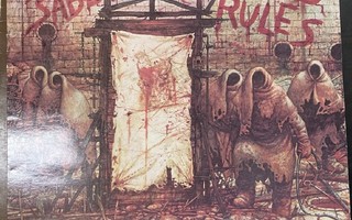 Black Sabbath - Mob Rules (EU/1981) LP
