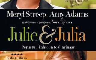 Julie & Julia  -  DVD