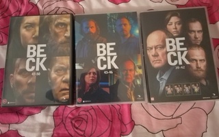 Komisario Beck DVD:t