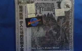 NOCTURNAL TRIUMPH - INTO LIGHT'S GRAVEN WOMB - M-/M- LP