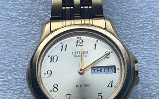 CITIZEN QUARTZ WR 100 MIESTEN KELLO