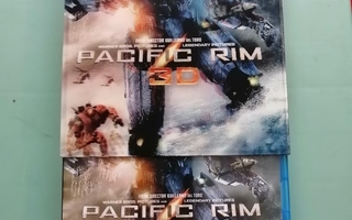 Pasific Rim Nordic 3D Blu-ray