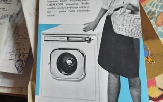 Liberator-pyykinpesukone mainos