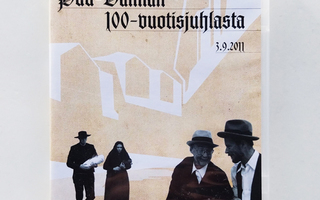 Eläväkuvateos Puu-Vallilan 100-vuotisjuhlasta (DVD)