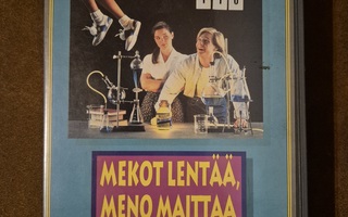 Mekot Lentää, Meno Maittaa (VHS) RARE! LÄHTÖ 0€