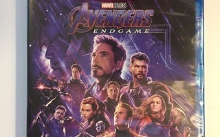 Avengers Endgame (Blu-ray 3D + Blu-ray) 2019 (UUSI!)