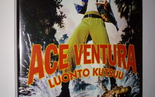 (SL) UUSI! DVD) Ace Ventura - Luonto kutsuu (1995)