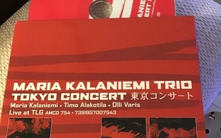 Maria Kalaniemi trio . Tokyo concert CD