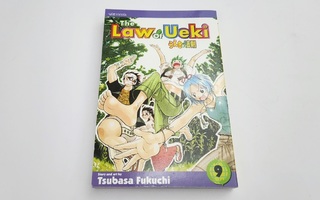 The Law of Ueki volume 9 (englanti)