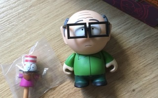 Kidrobot South Park Mr. Garrison figuuri 3"