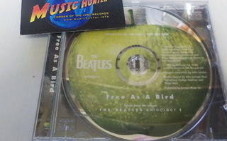 THE BEATLES - FREE AS A BIRD UK 1995 PROMO CDS