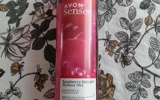 ~Avon Raspberry Delight -suihkugeeli 500 ml~