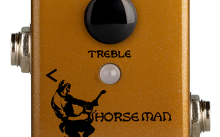 Nux Horseman Overdrive pedaali