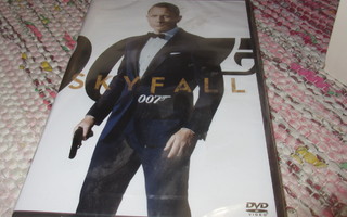 Skyfall 007 dvd. *uusi*