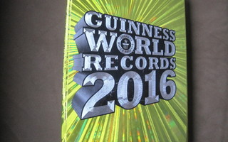 Guinness World Records 2016 suomenkielinen