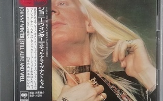 Johnny Winter - Still Alive And Well (Japani-painos)
