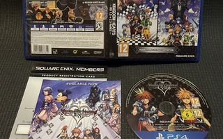 Kingdom Hearts HD 1.5 + 2.5 Remix PS4