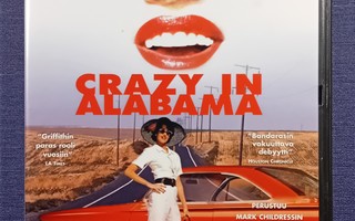 (SL) DVD) Crazy In Alabama (1999) Melanie Griffith