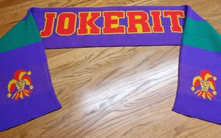 Jokerit - Kaulaliina - Violetti / Vihreä