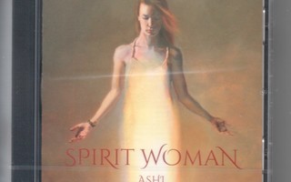 cd, Ashi - Spirit Woman - UUSI / NEW [relaxation, meditation