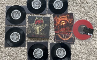 Slayer repentless 666 boxi ja eyes of the insane 7