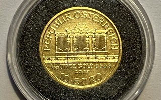Itävalta 10 euro 2005 kulta filharmoonikot