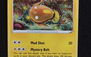 Pokemon kortti Stunfisk 055/195