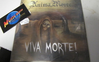 ANIMA MORTE VIVA MORTE 7'' RUOTSI '07 PAINOS UUSI